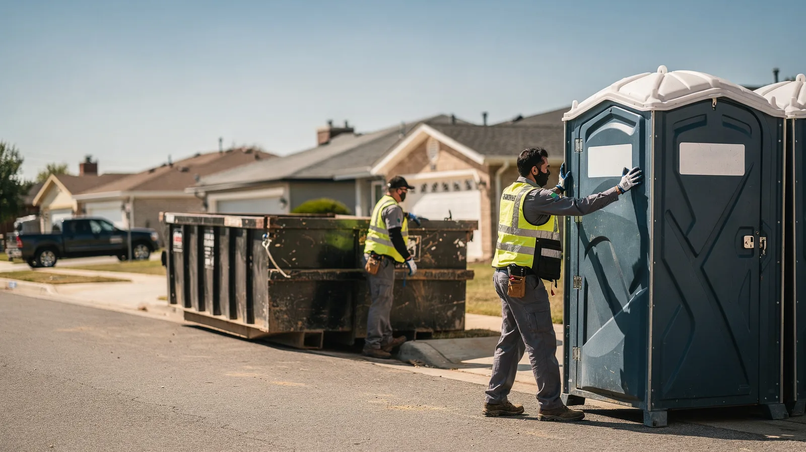 Porta Potty Rental in Massachusetts near me